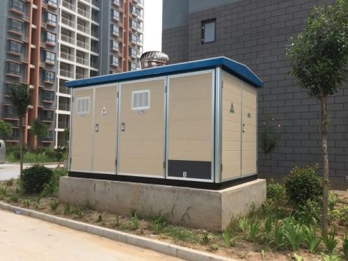 朔城800KVA箱式变压器