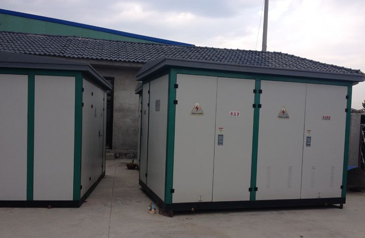 朔城1250KVA箱式变压器